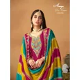 thumbnail image 4 of Custom Made Afghani Style Beautiful Straight Kurti With Pant Pakistani Readymade 3 Piece, 4 of 5