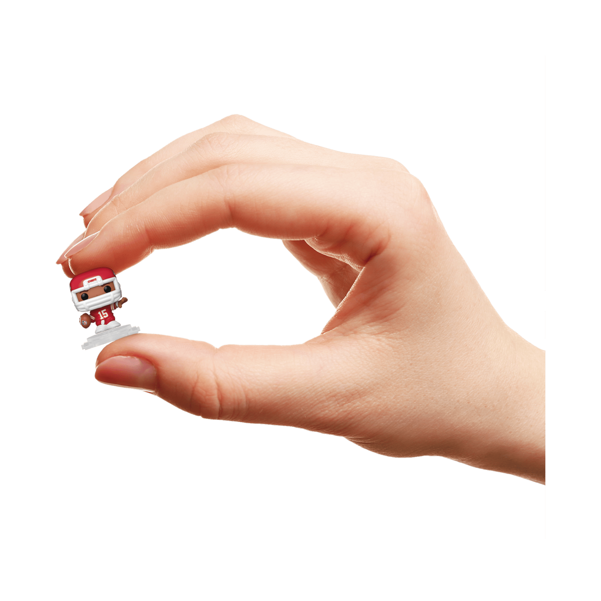 Funko Bitty POP Arena: NFL - Kansas City Chiefs with Patrick Mahomes Collectible Vinyl Mini Figure