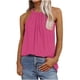 thumbnail image 1 of Blusas de verano para mujer Umfun; blusas de talla grande para mujer; blusas sin mangas, blusas casuales sin mangas, blusas sueltas, blusas casuales con cuello en V liso, blusas casuales sin mangas, 1 of 5