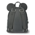 thumbnail image 3 of Disney Minnie Mouse Polka Dot Bow Women's Mini Backpack, Black, 3 of 5