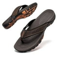 thumbnail image 3 of HOBIBEAR Mens Flip Flop Thong Sandals Indoor and Outdoor（Size 7.5-14Men）, 3 of 7