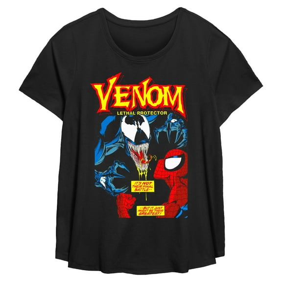 Womens Marvel: Spider-Man Venom Lethal Protector T Shirt