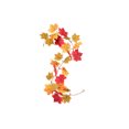 thumbnail image 2 of Cadancy Fall Garland Maple Leaf Vine Autumn Home Decor Artificial Hanging Foliage for Porch Swing Mantle Harvest Festival Thanksgiving Decoration Seasonal Party Supplies, 2 of 6