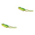 thumbnail image 1 of Rana artificial de plástico Toystoory de largo alcance 5,3 cm 2piezas, 1 of 6