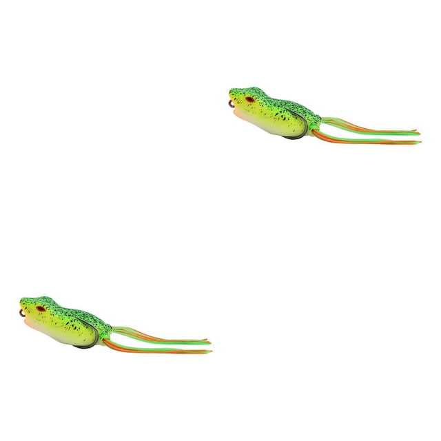 Rana artificial de plástico Toystoory de largo alcance 5,3 cm 2piezas