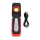 thumbnail image 1 of Luz de trabajo recargable con imanes y ganchos plegables. Luz de trabajo LED flexible de 2000 mAh para reparación de automóviles., 1 of 14