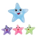 thumbnail image 3 of Bisitoy Starfish Squeeze Toys 1Pc Random Color Sea Creature Design Fidget Toy for Travel Carry (as show), 3 of 6