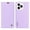 Purple, variant on Allytech For iPhone 13 6.1 inch Slim Wallet Case,Luxury Solid Color PU Leather Magnetic Closure Flip Folio Kickstand Card Slots Soft TPU 360 Protection Shockproof Cover.For iPhone 13,Yellow