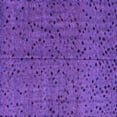 thumbnail image 1 of Ahgly Company Indoor Square Abstract Purple Modern Area Rugs, 8' Square, 1 of 4