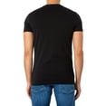 thumbnail image 3 of Calvin Klein Jeans Core Monologo Slim T-Shirt, Black, 3 of 6