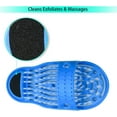 thumbnail image 3 of Simple Foot Cleaner, Foot Cleaning Brush, Washer Shower Spa Massager Slippers Foot Scrubber, 3 of 4