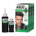 thumbnail image 1 of Just For Men Tinte Colorante Para Hombre en Shampoo, Negro H55, Ideal Para Cubrir 100% de Las Canas, Paquete de 3, 66ml, 1 of 5