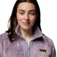 thumbnail image 4 of Women's Columbia Fire Side III Full Zip Jacket Color: Dark Stone Size: MEDIUM, 4 of 4