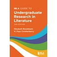 thumbnail image 1 of Pre-Owned MLA Guide to Undergraduate Research in Literature, 9781603296298, 1603296298, Paperback, second edition edition, 1 of 1