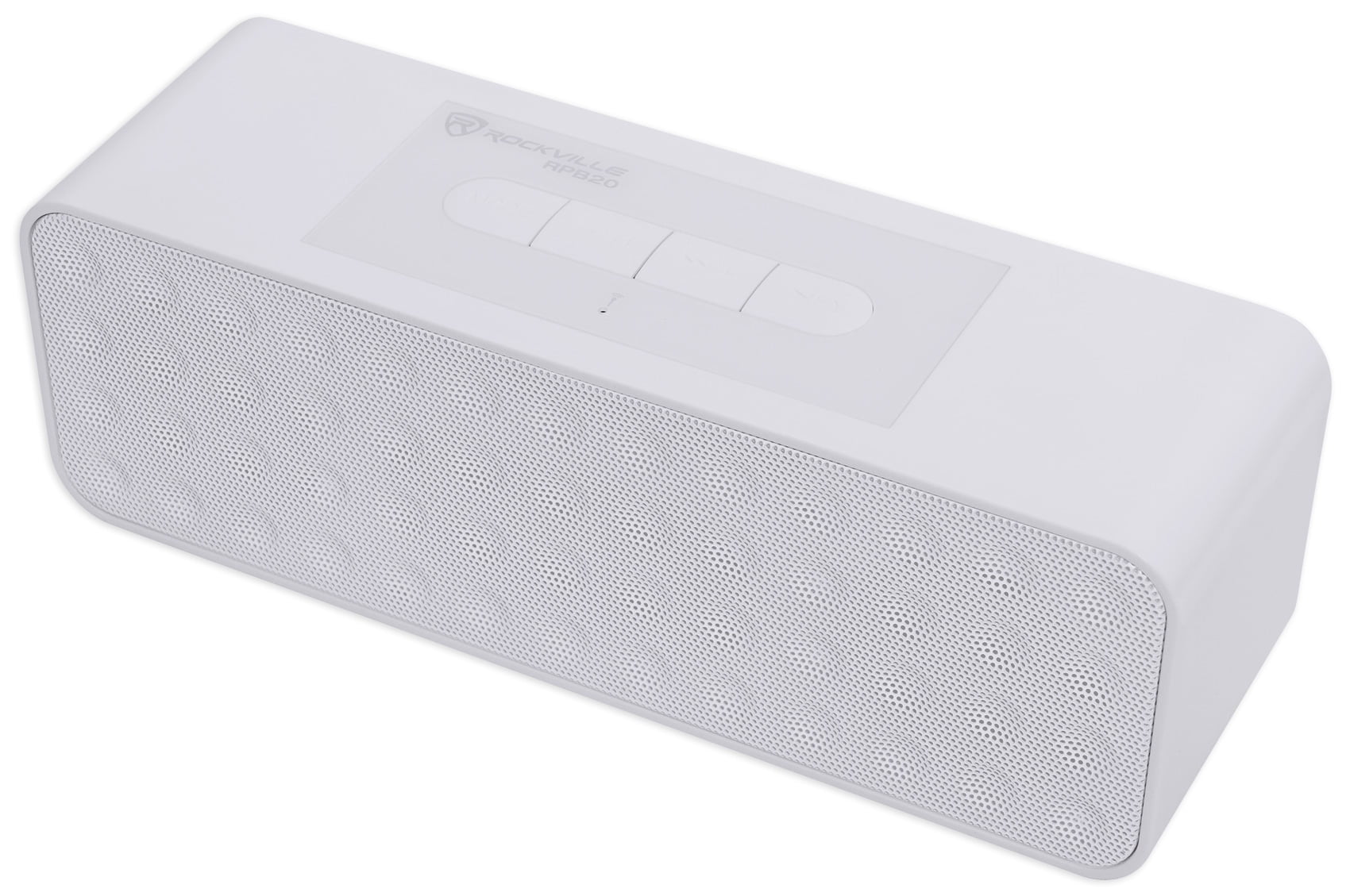 Rockville RPB20W 30 Watt Portable//Home//Desktop Bluetooth Speaker w//SD+Aux In