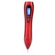 thumbnail image 5 of Portátil LCD Dot Mole Peca Spot Eliminación de tatuajes Pluma Belleza Piel Máquina Rojo, 5 of 8