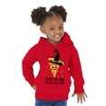 thumbnail image 3 of Awkward Styles Boys Halloween Toddler Hoodie for Girls Pizza Fleece Hooded Sweatshirt, 3 of 5