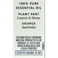 thumbnail image 3 of Aura Cacia Pure Essential Oil, Organic Tea Tree, 0.25 fl oz (7.4 ml), 3 of 7