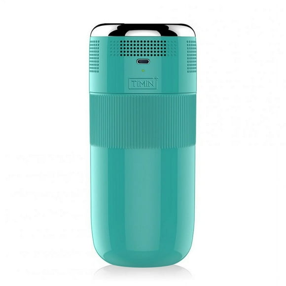 Cooler Cups Portable Home Outdoor Fast Cooling Usb Plug-in Retro Styke Refrigeration Cup Sky blue