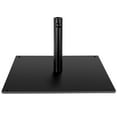 thumbnail image 1 of Costway 25" Square Patio Umbrella Base Weighted 42 LBS Outdoor Market Stand Footpads, 1 of 10