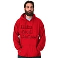 thumbnail image 5 of Make Good Choices Motivational Gym Hoodie Sweatshirt Women Men Brisco Brands M, 5 of 6