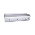 thumbnail image 1 of 41.25 x 15.75 in. Cooking Surface 3 Burner Stainless Steel Griddle, 1 of 1