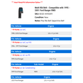 thumbnail image 2 of Multi Rib Belt - Compatible with 1995 - 2001 Ford Ranger RWD 1996 1997 1998 1999 2000, 2 of 2