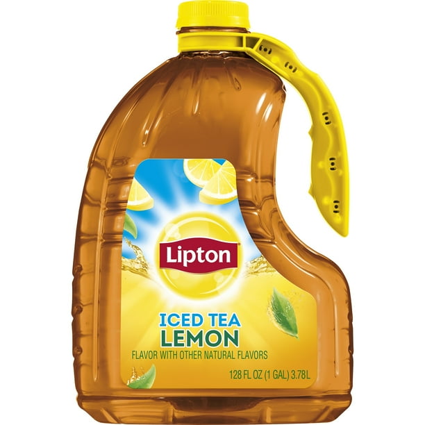 Lipton Iced Tea, Lemon, 128 Fl Oz, 1 Count