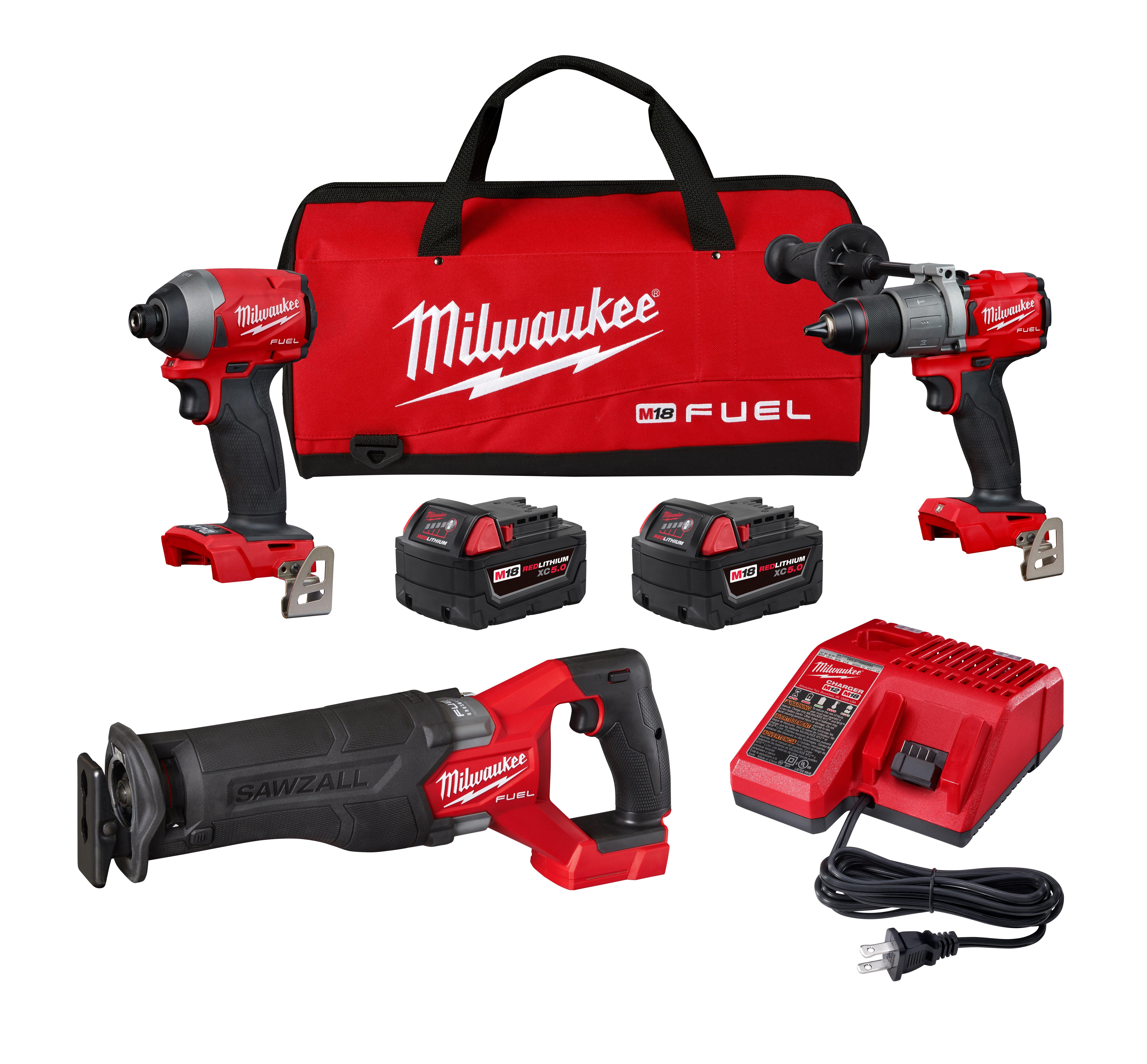 Milwaukee-2998-23 M18 FUEL 3-Piece 