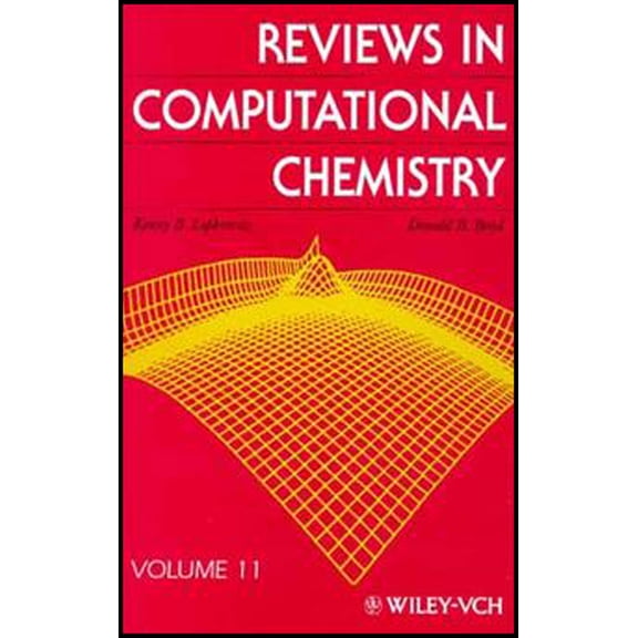Reviews in Computational Chemistry Reviews in Computational Chemistry, Volume 11, Book 10, (Hardcover)