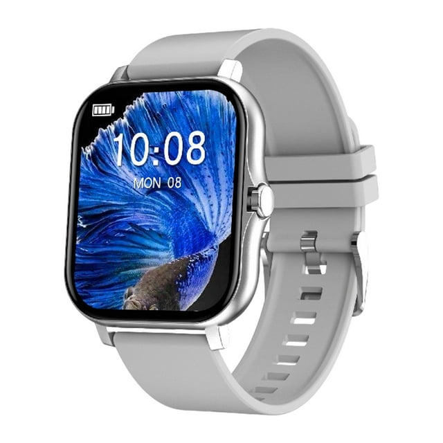 Reloj inteligente Cómodo de llevar Podómetro Reloj de fitness Pantalla de 192 pulgadas