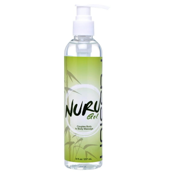 Passion Nuru Couples Massage Gel 8oz.