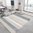 thumbnail image 3 of VIKAMA - Alfombra moderna de lujo para sala de estar, alfombra grande para dormitorio, alfombra para mesita de noche, alfombra antideslizante, lavable, decoración estética, 3 of 5