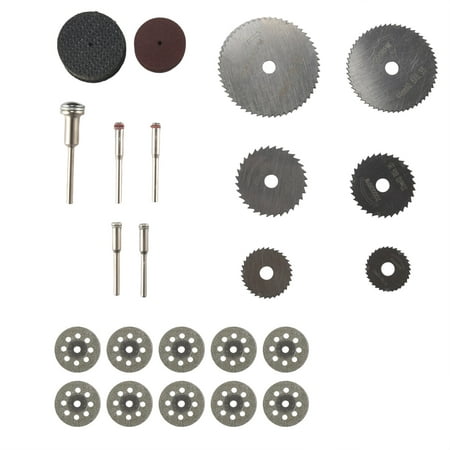 

61Pcs Mini Circular Saw Blade Set Resin Cut-Off Wheels Disc Diamond Cutting Blade Metal Cutter Power Tool