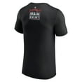 thumbnail image 3 of Men's Black Shawn Michaels Saturday Night's Main Event T-Shirt, 3 of 3