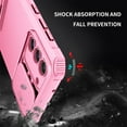 thumbnail image 4 of JTCASES for Samsung Galaxy A14 5G Case, Sliding Camera Cover & Foldable Kickstand Shockproof Corners Anti-fall Rugged Anti-slip PC TPU Heavy Duty Protective Hybitd Shell - Pink, 4 of 12