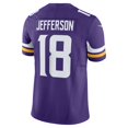 thumbnail image 3 of Chandail de Match Nike Justin Jefferson Minnesota Vikings pour Homme - Violet, 3 of 3