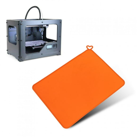 Anti-Slip Orange 3D Printer Mat, Resin 3D Printer Parts For 3D Printer