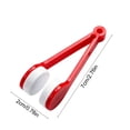 thumbnail image 3 of Linnome Eyeglass Cleaning Brush 10 Pack Multi Functional Portable Glasses Cleaner Without Damaging Lenses Red, 3 of 6