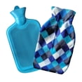 thumbnail image 1 of Bolsa Agua Caliente 200ml Hule Azul C/ Funda Medimetrics, 1 of 6