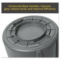 thumbnail image 2 of Rubbermaid 19 Quart Double Utility Pail, 18 X 14 1/2 X 10, Gray Plastic, 2 of 8