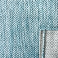 thumbnail image 6 of Safavieh Courtyard Mitre Geometric Indoor/Outdoor Runner Rug, Aqua, 2'3" x 12', 6 of 11