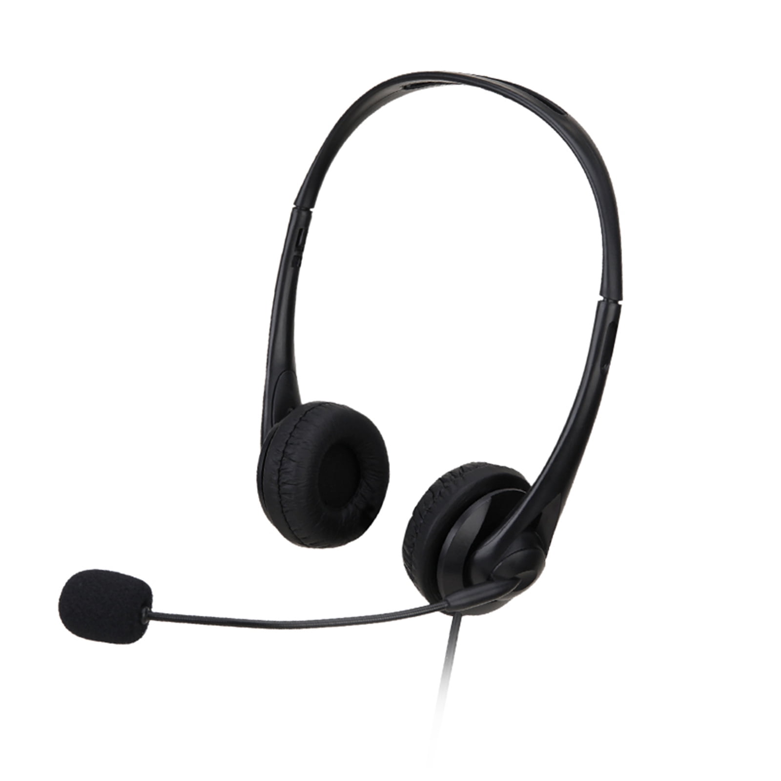 Walmeck SY490MV Call Center Wired Headset Wired Control USB Port With Microphone Telephone Operator Headphone Noise Canceling for Computer Phones Desktop Boxes Walmart