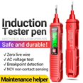 thumbnail image 3 of AC Voltage Detectors Test Pen Non-Contact Tester Meter NCV Electroprobe Tools' H9M4, 3 of 8