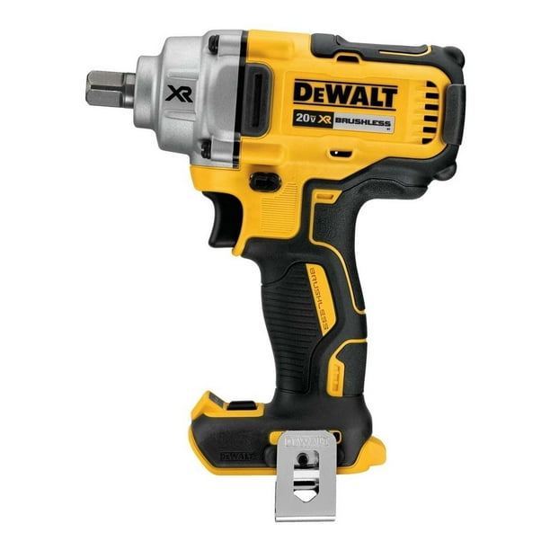 Llave Impacto Inalambrica 20v Max 1/2 In Sin Carbones Dewalt DEWALT DCF894B