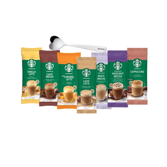 Starbucks VIA Instant Coffee Flavored Packets — Caramel Iced — 100