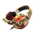 thumbnail image 5 of Gaming Headset, Universal Wired Headphones with Microphone for Computers Game Machine, Yellow/Green/Blue, 5 of 5