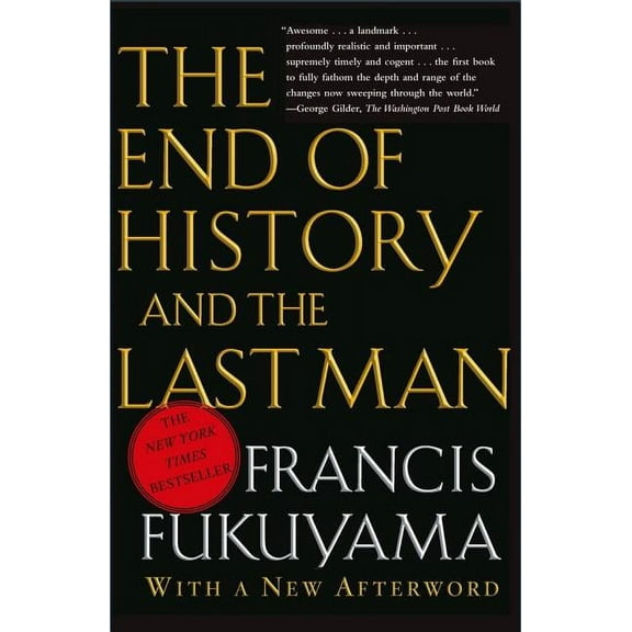 The End of History and the Last Man, (Paperback)