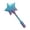 Blue, variant on Wizard's Magic Payment Wand, Credit Card Scepter for Contactless Pay, Fun Extendable Card Holder for Drive-Thru & Parking Toll, Novelty Magic Wand Gift