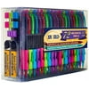 June Gold 72 Mechanical Pencils, 0.7 mm HB #2 Lead, 2 Lead Dispensers /w 220 Refills & 16 Refill Erasers, Convenient Side Click & Soft Non-Slip Grip
